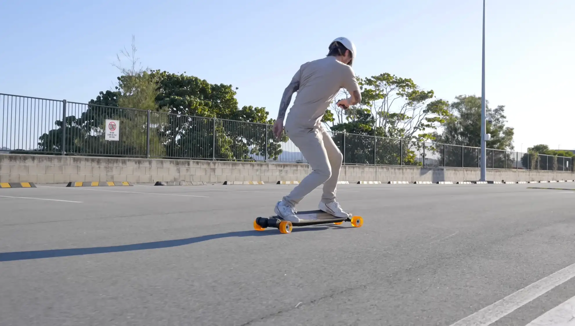 Evolve GTR2 Bamboo - Street carving