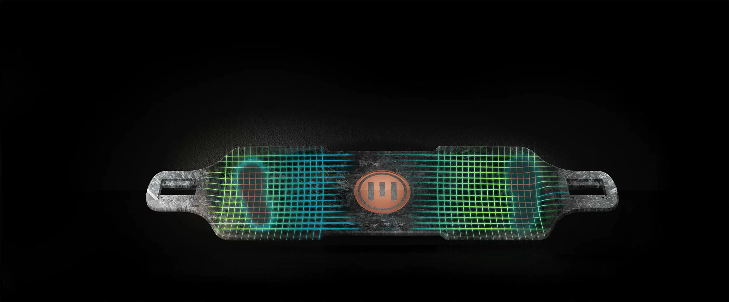 Diablo Carbon Carbon Fiber Deck
