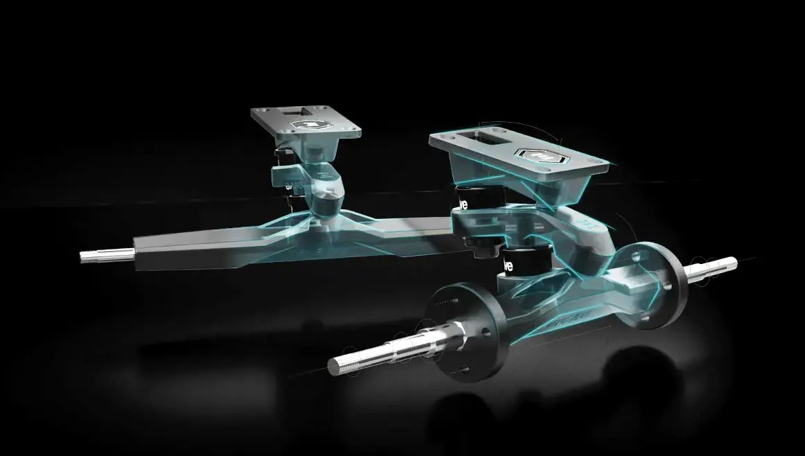 Evolve Stoke X SuperCarve 2 trucks