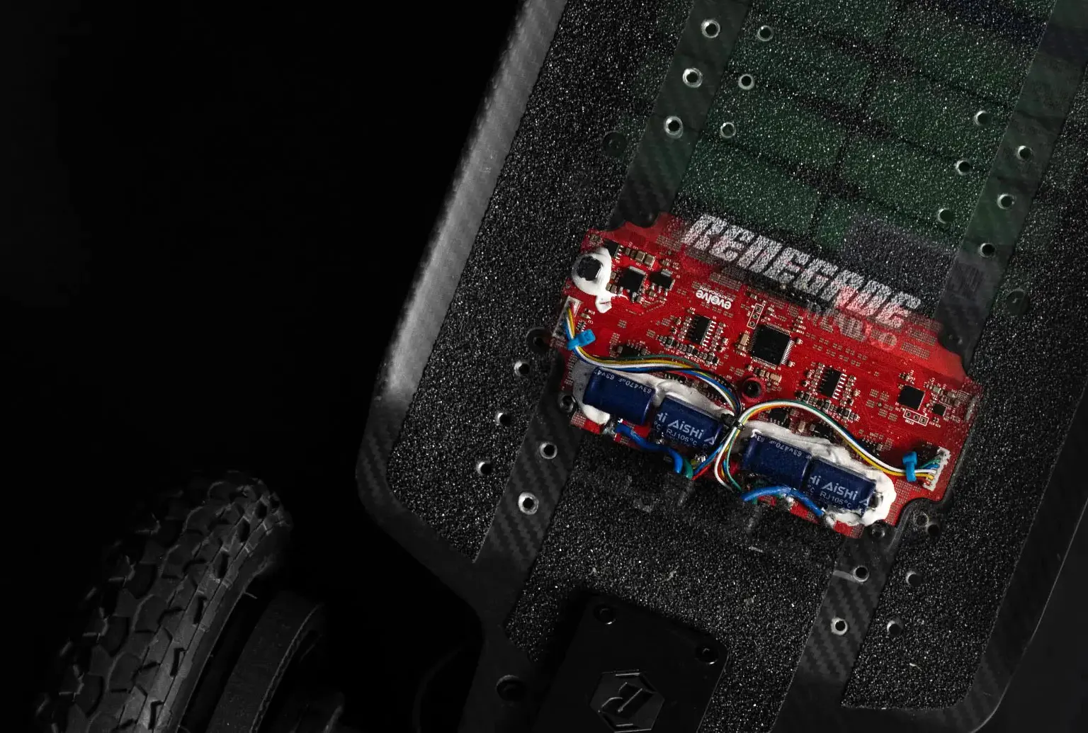 Diablo Carbon Custom 50V EFOC 2.0 Controller