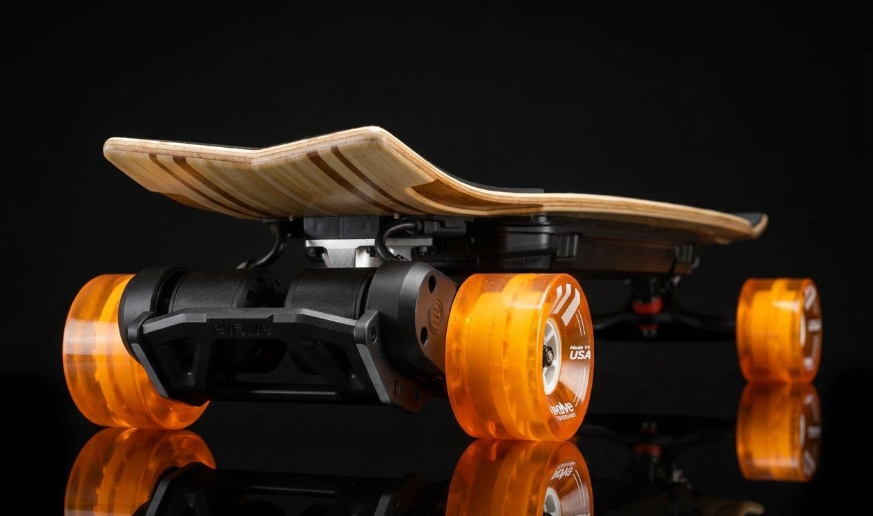 Evolve Stoke X 6368 brushless motors