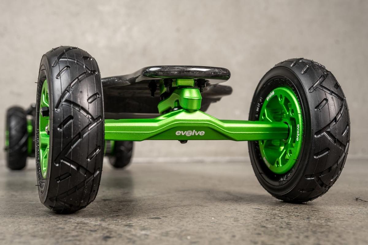 SuperCarve 2 Green Trucks