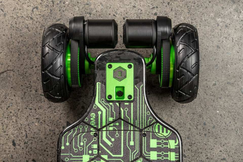 CNC Green Rims