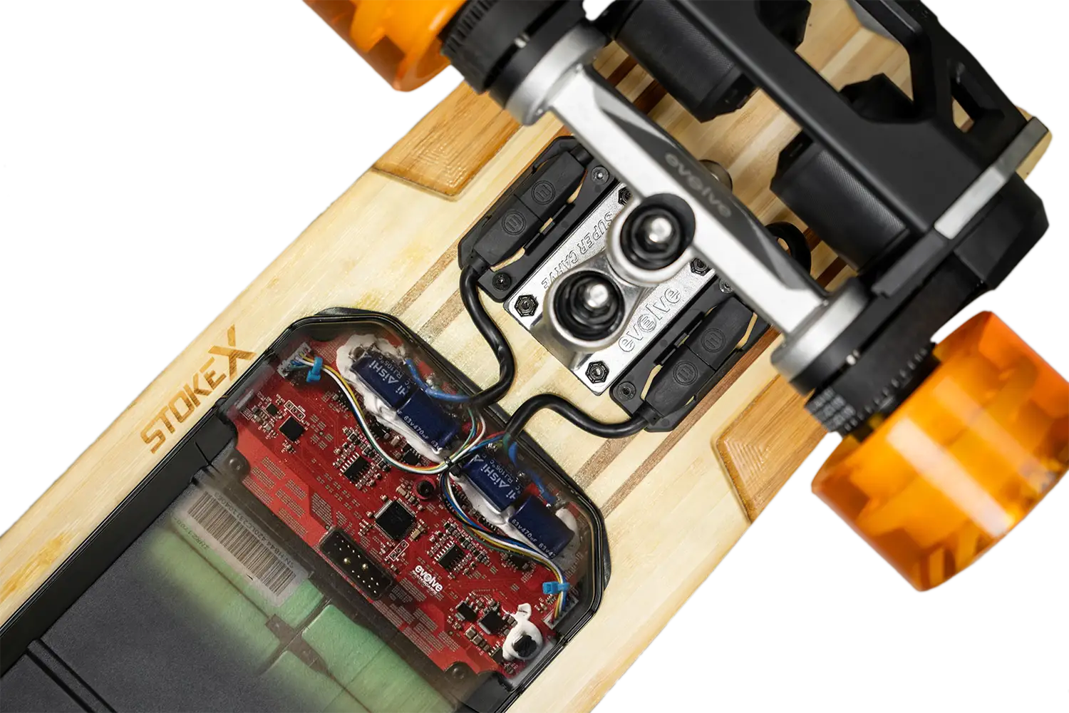 Evolve Stoke X EFOC 2.0 controller