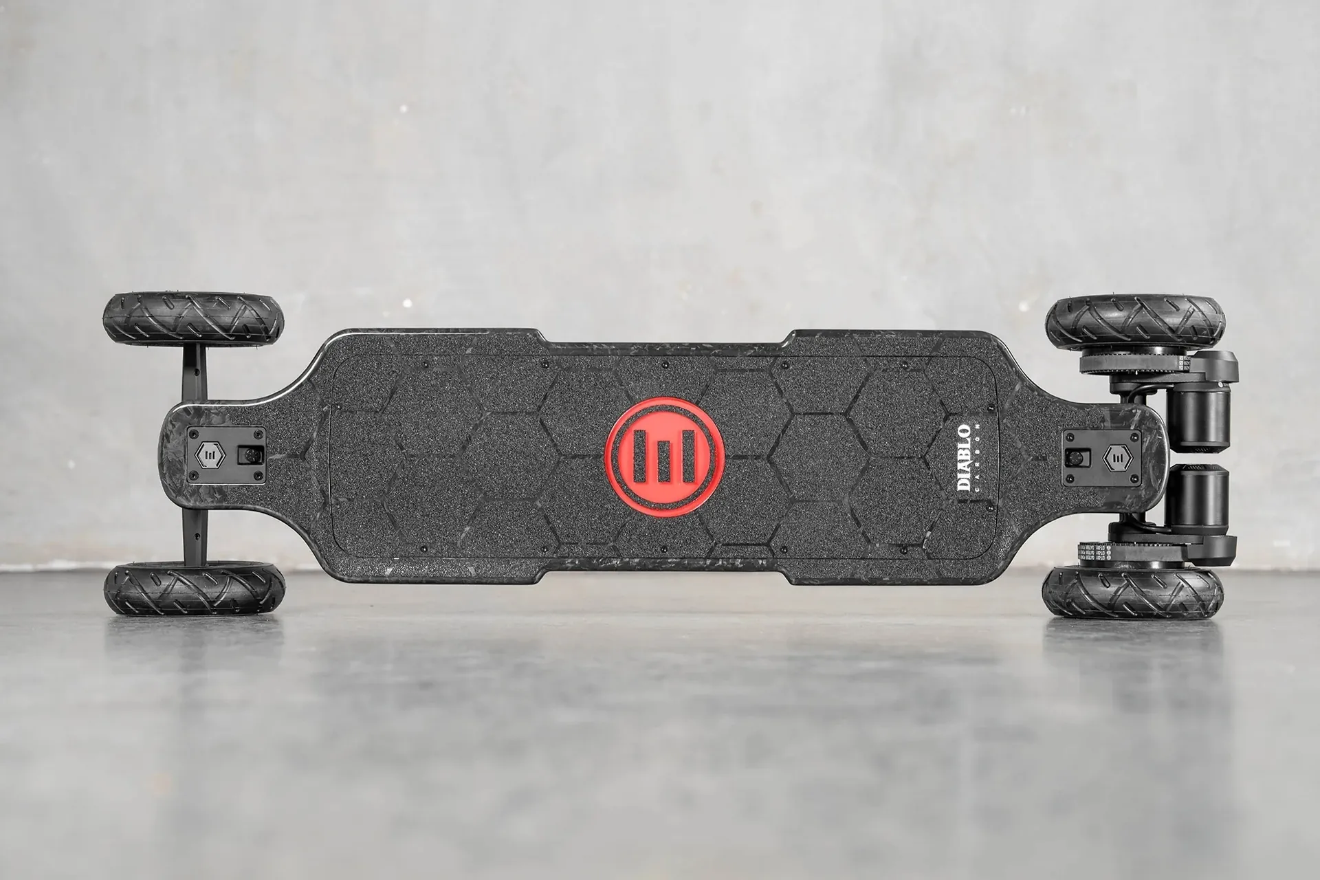 Diablo Carbon - 97mm Street Wheels