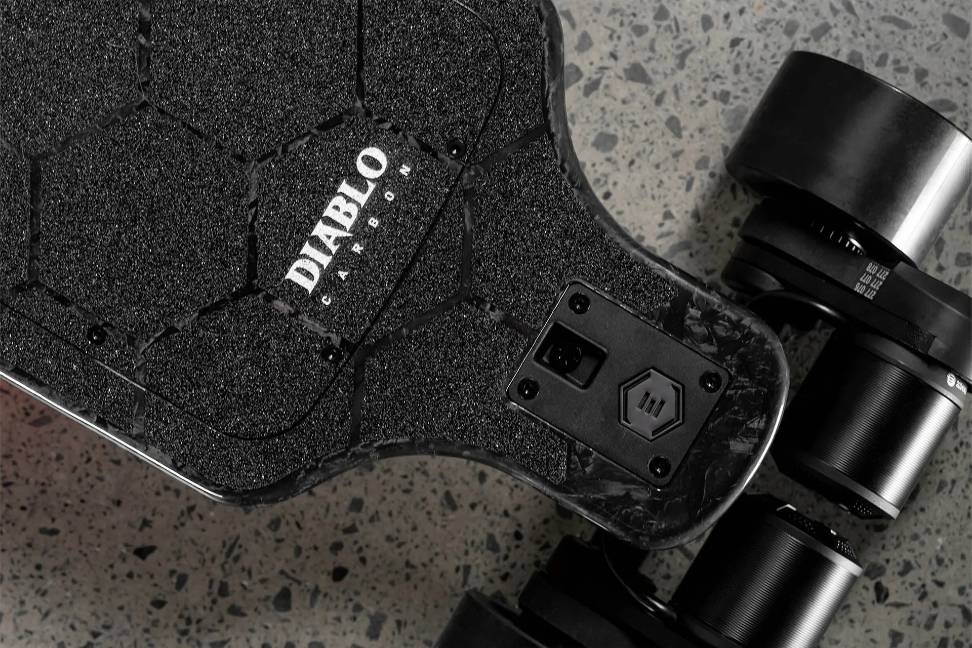 Diablo Carbon - In action