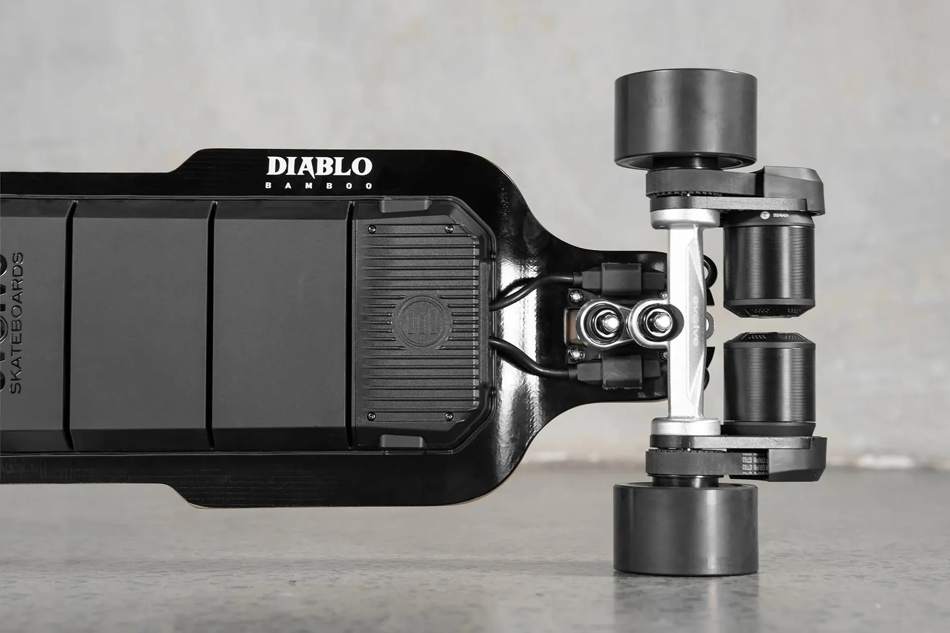 Diablo Bamboo - Finish detail