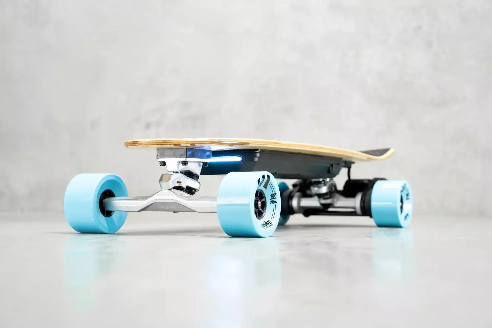 Evolve Stoke X - Bottom battery view
