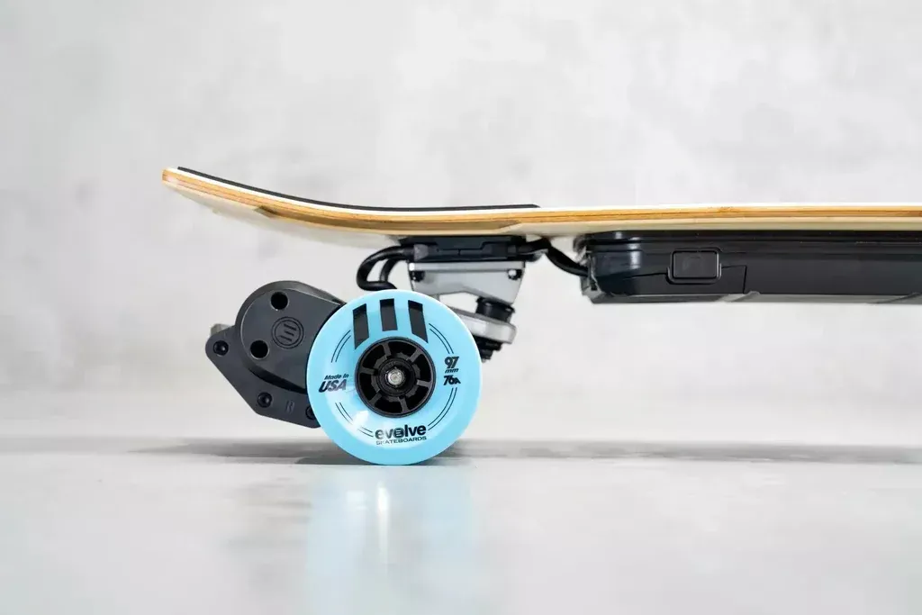 Evolve Stoke X - In action