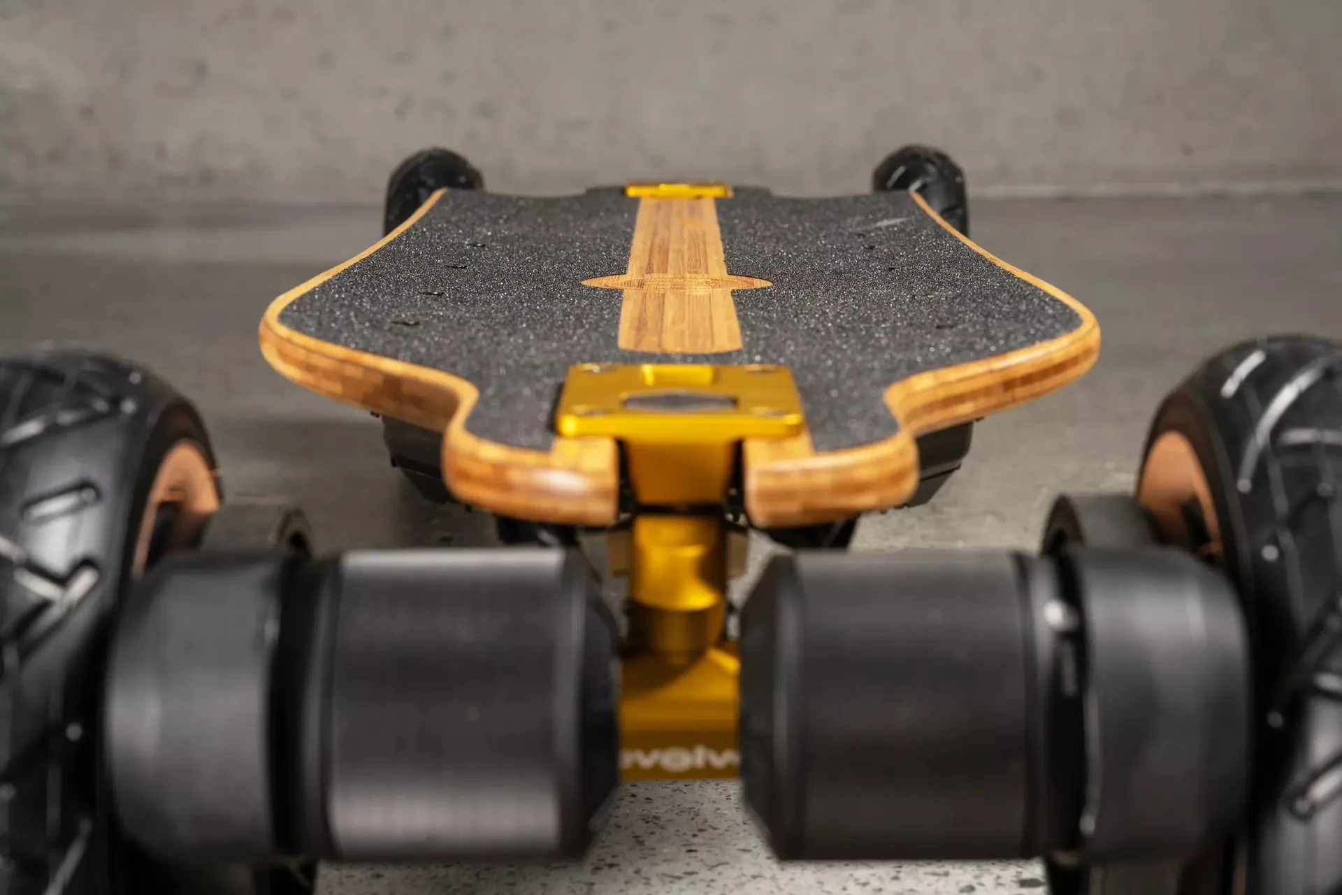 Evolve Fusion - Side view