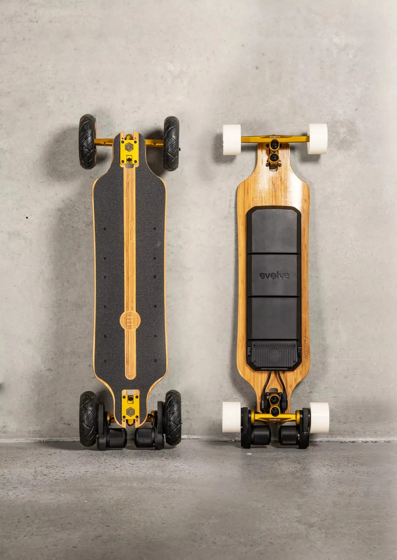 Evolve Fusion - 97mm Street Wheels