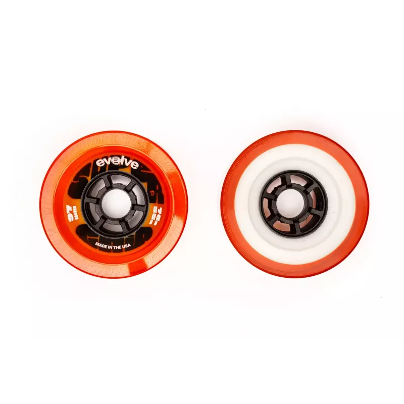 Roues Supergrip 97mm Evolve – Adhérence, Confort et Performance