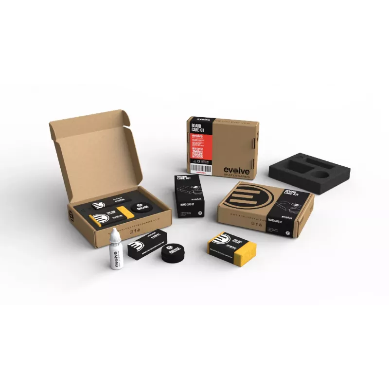 Kit d'Entretien Skateboard Électrique - Lubrifiant, Nettoyant & Graiss