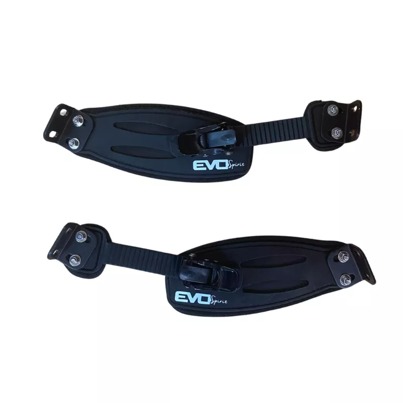 Fixations straps générique pour Mountainboard Électrique Evolve