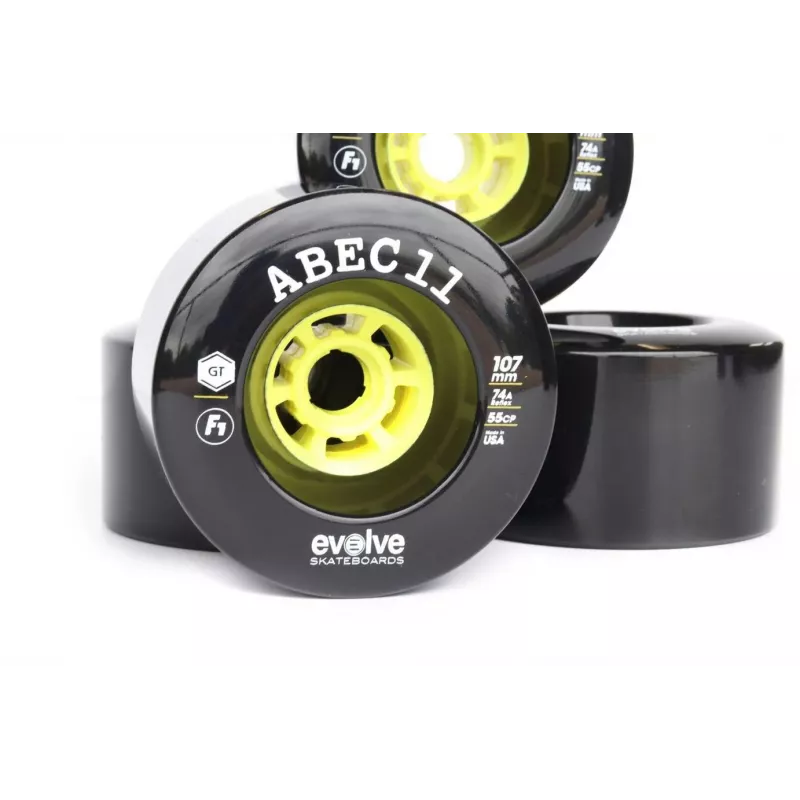 Roues Street 107mm Evolve/ABEC