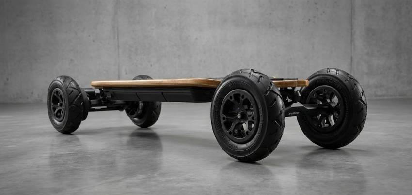 Fusion Black Edition - Elektro-Skateboard limitierte Auflage Evolve Labs