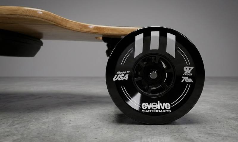 Street 97mm Black Räder