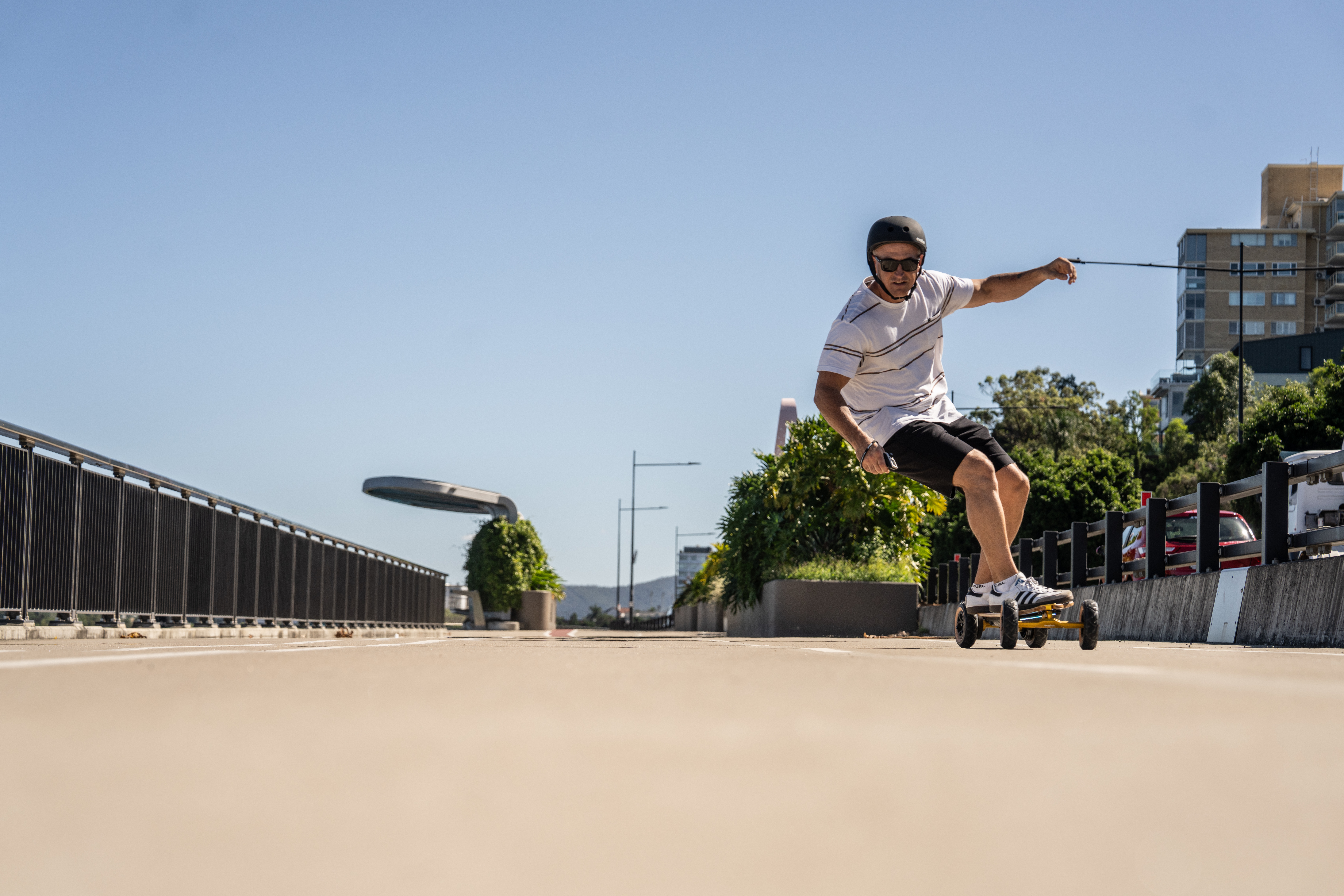 Skateboard elettrico Diablo_Bamboo evolve
