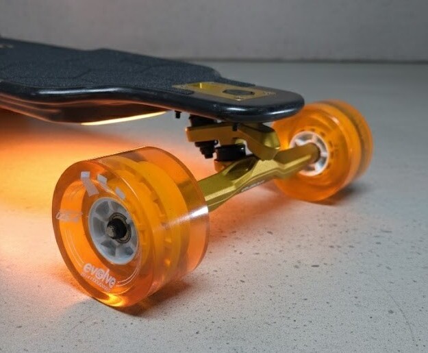 Orange 97mm SuperGrip Street Wheels