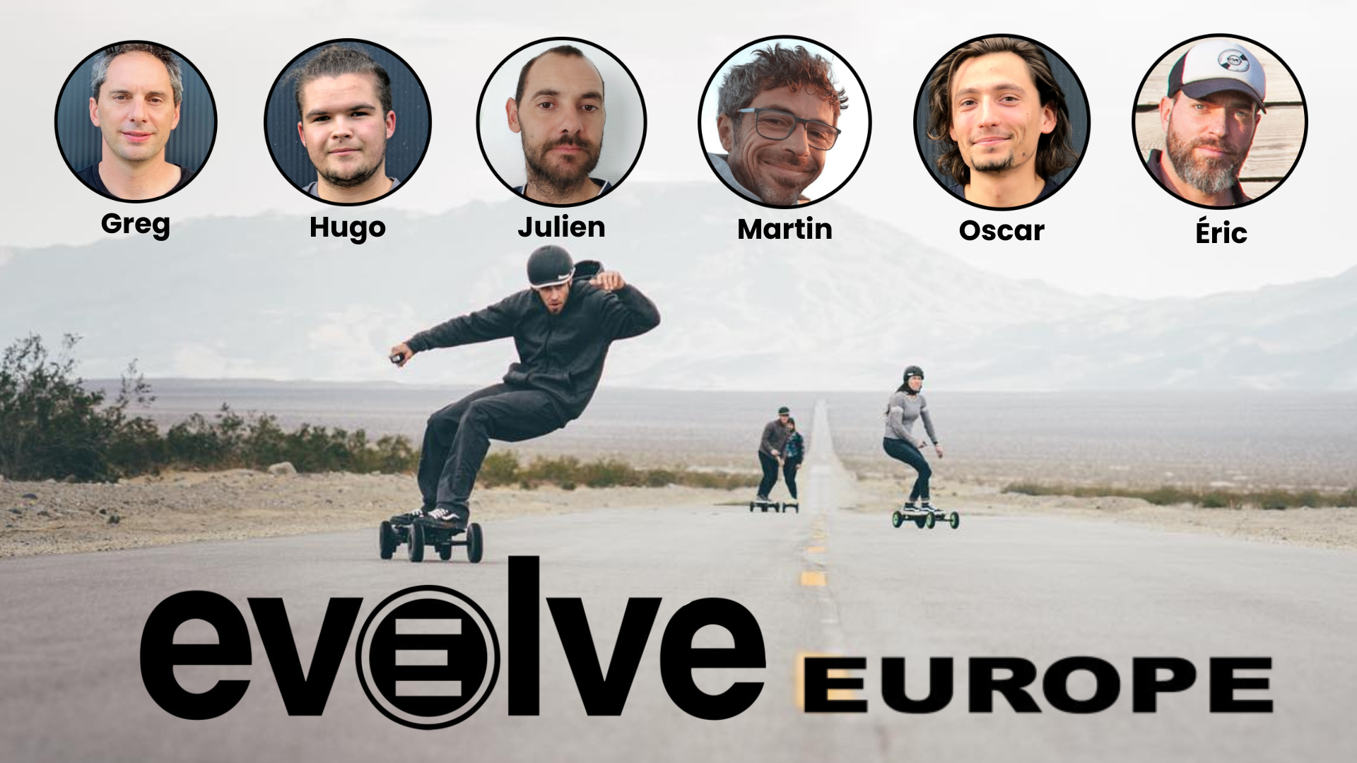 Evolve skateboards Europe