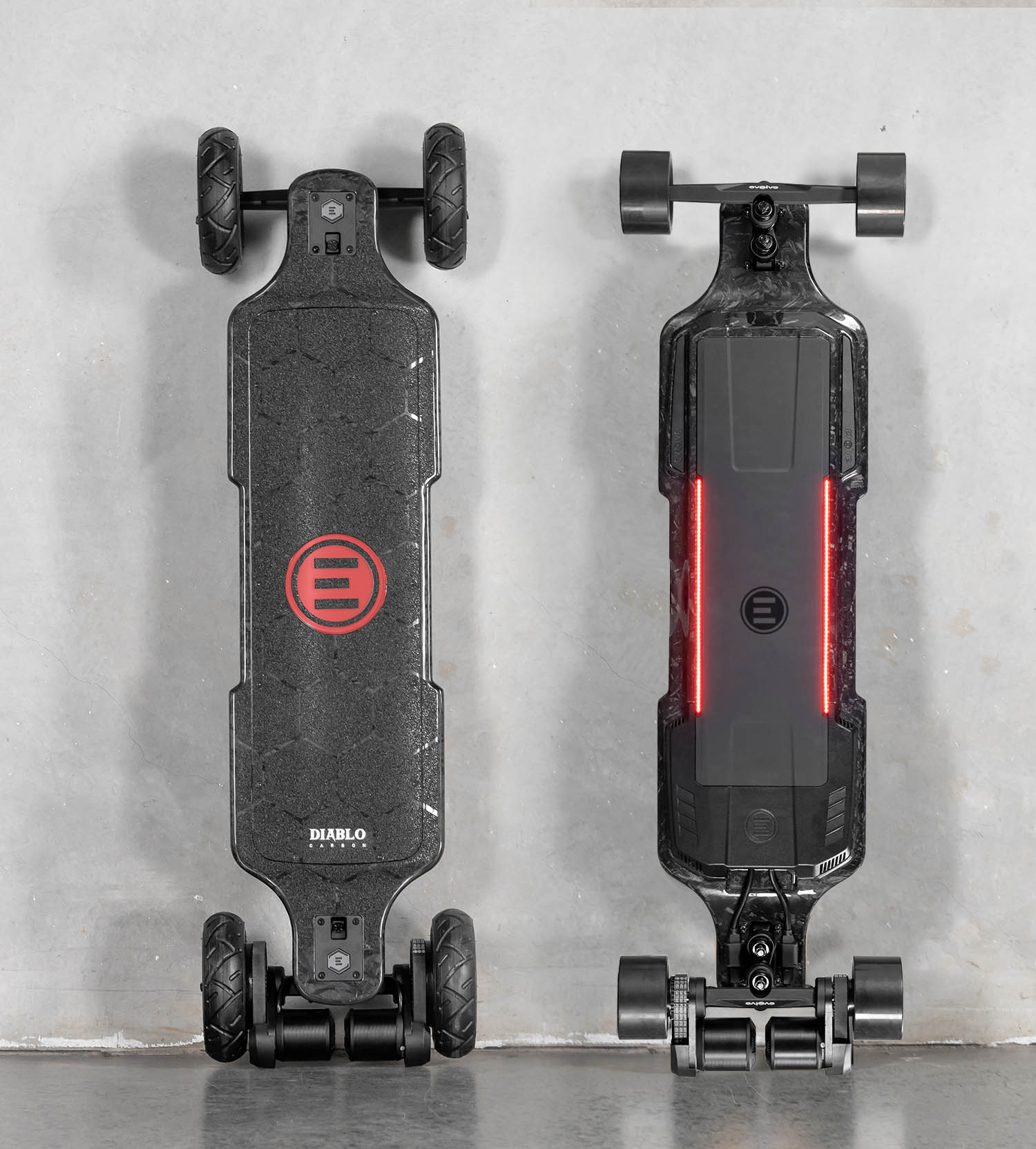 Kraftfuld elektrisk skateboard autonomi