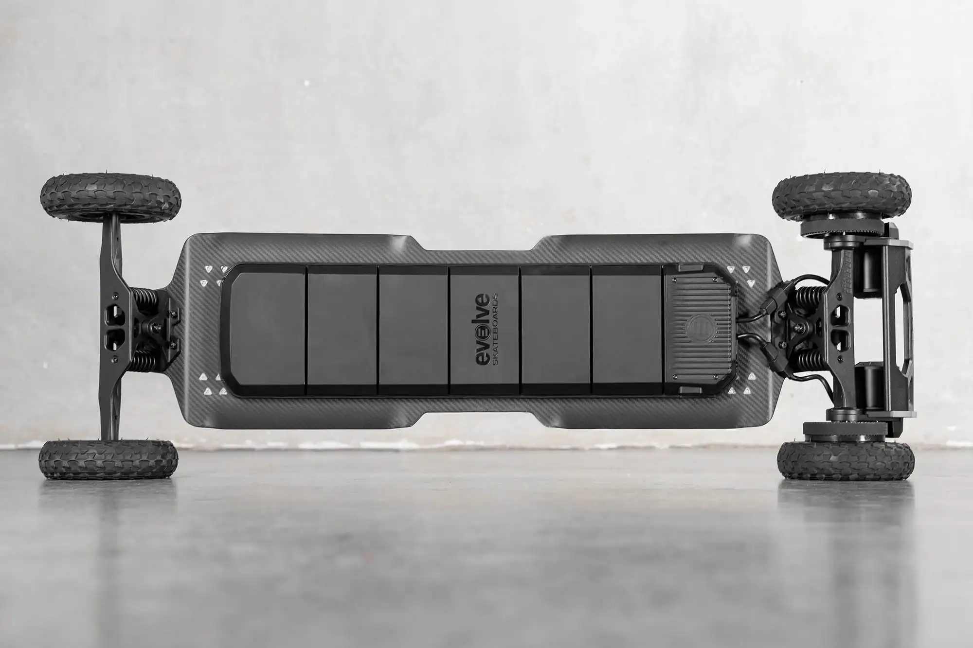 Powerful electric skateboard range