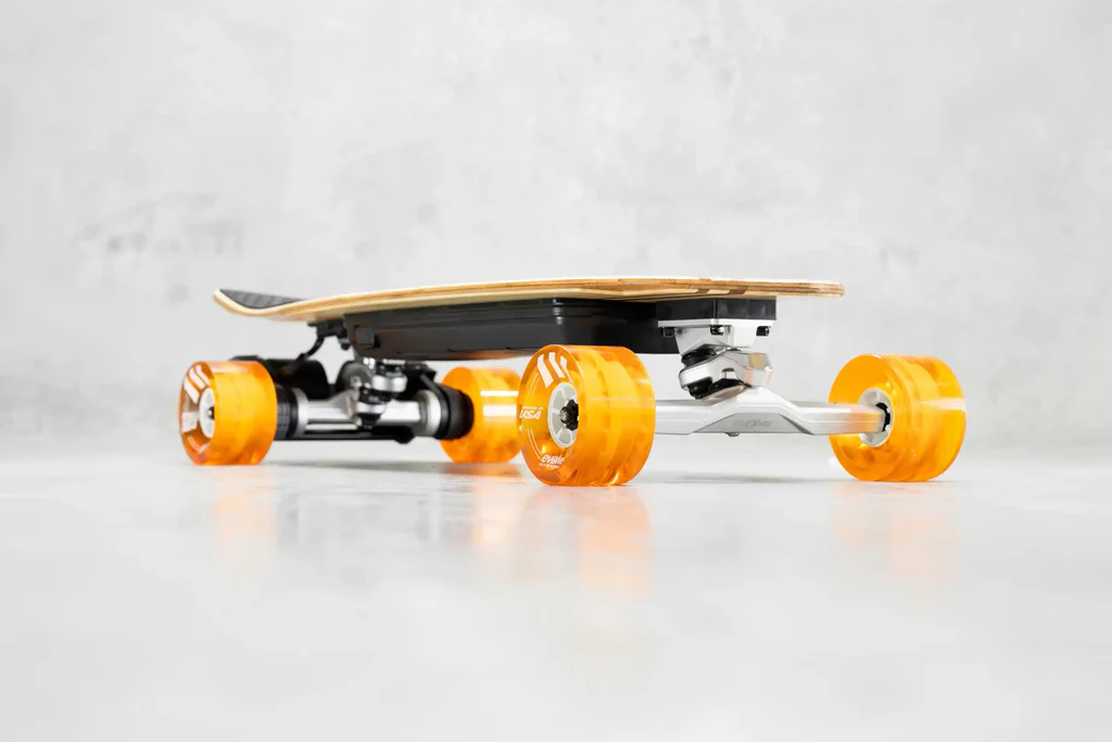 skateboard électrique evolve hadean