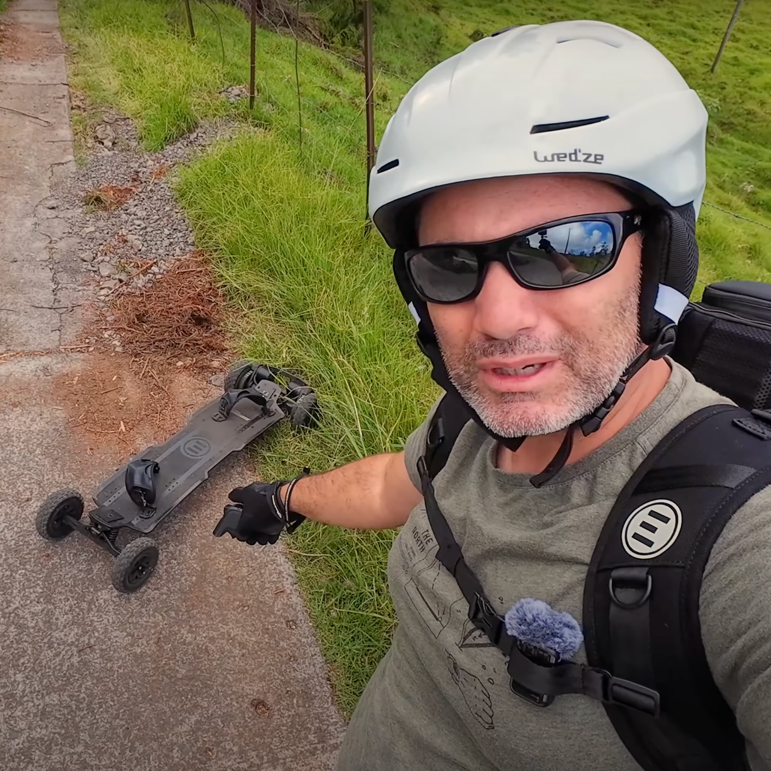 Stator test evolve diablo skateboard électrique