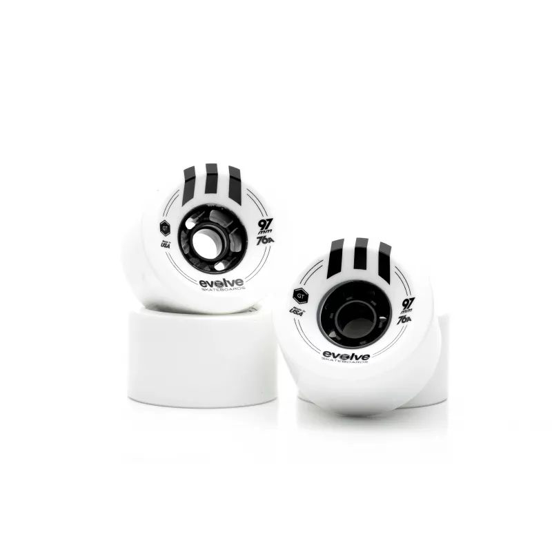 Roues Evolve 97mm profil urethane