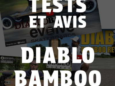 Skateboard électrique EVOLVE Diablo Bamboo : TEST ET AVIS