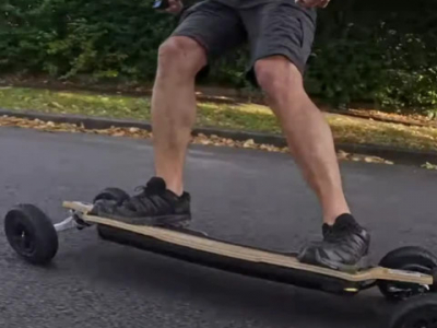 Skateboard électrique EVOLVE Diablo Bamboo : TEST ET AVIS